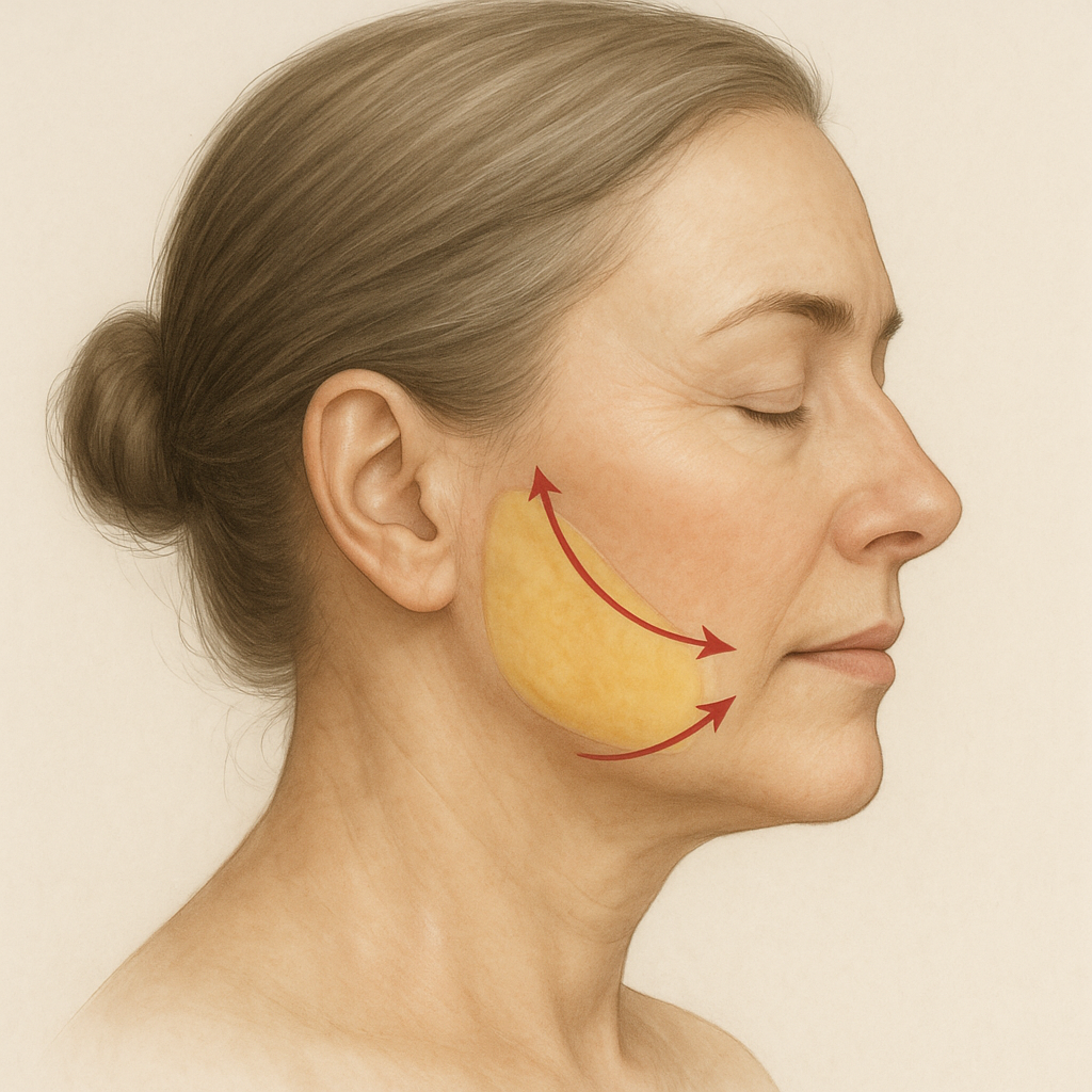 Deep Plane Facelift x lifting tradicional: qual a diferença?